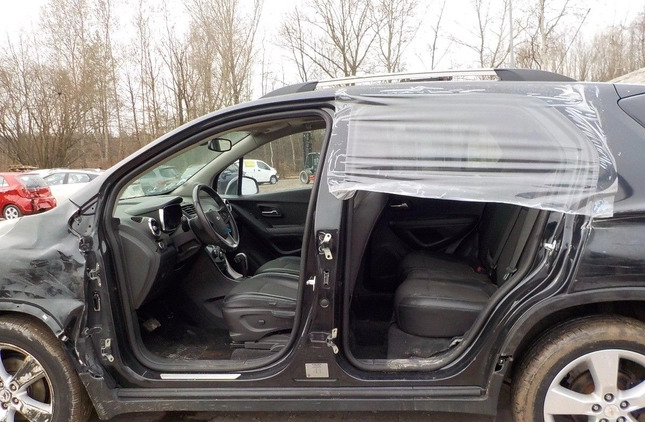 Chevrolet Trax cena 20900 przebieg: 159622, rok produkcji 2013 z Radków małe 497